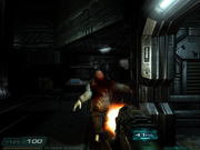 Doom 3 - Skärmdump 5