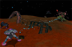 Screenshot "Rim:Battleplanet"